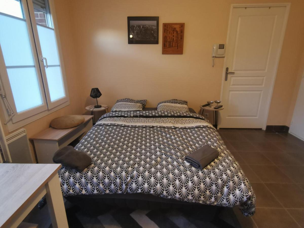 Logement En Hypercentre Dans Une Residence Amiens Luaran gambar