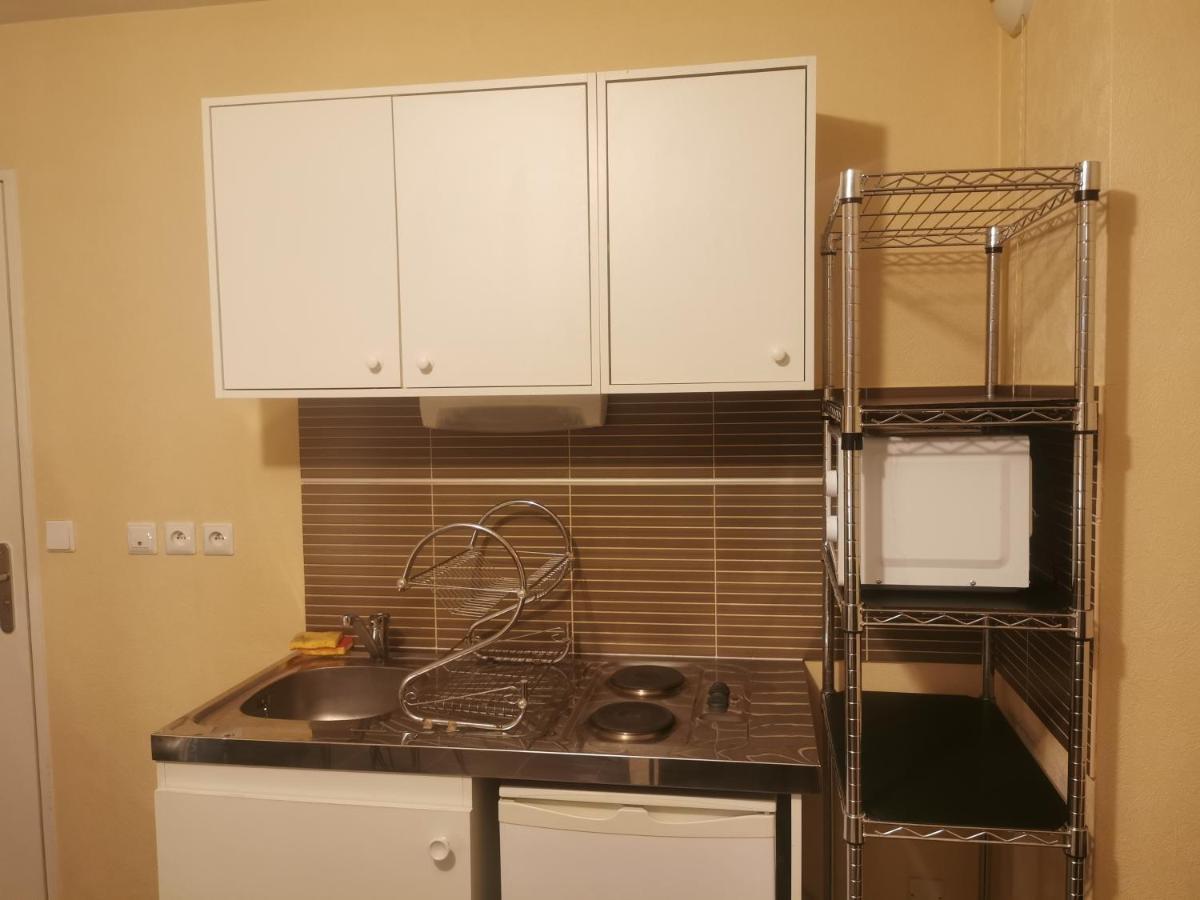 Logement En Hypercentre Dans Une Residence Amiens Luaran gambar