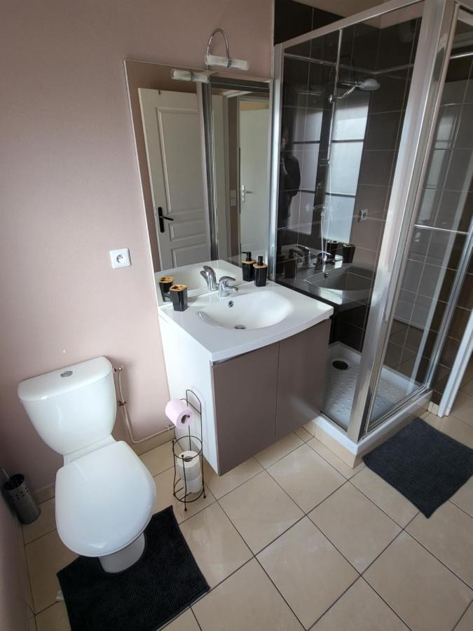Logement En Hypercentre Dans Une Residence Amiens Luaran gambar