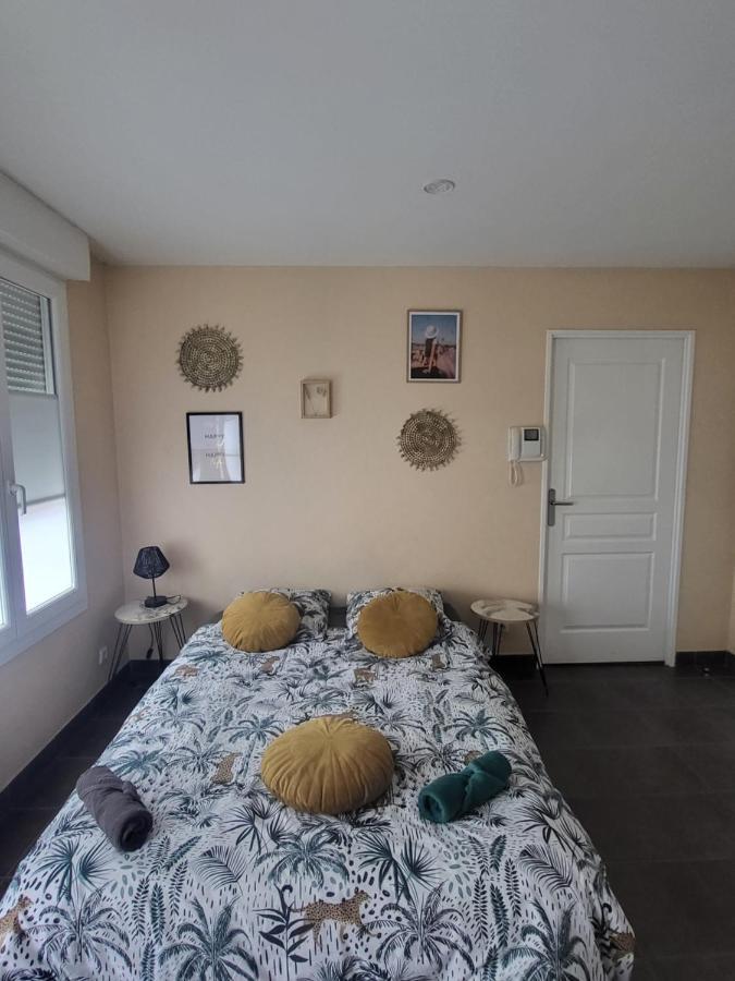 Logement En Hypercentre Dans Une Residence Amiens Luaran gambar