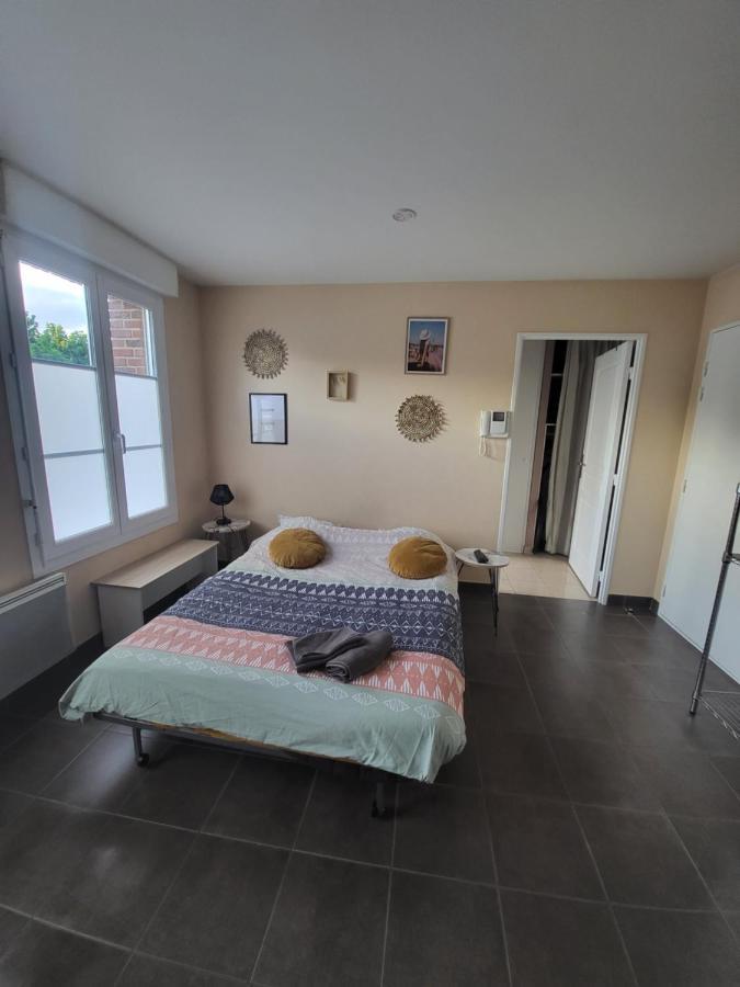Logement En Hypercentre Dans Une Residence Amiens Luaran gambar