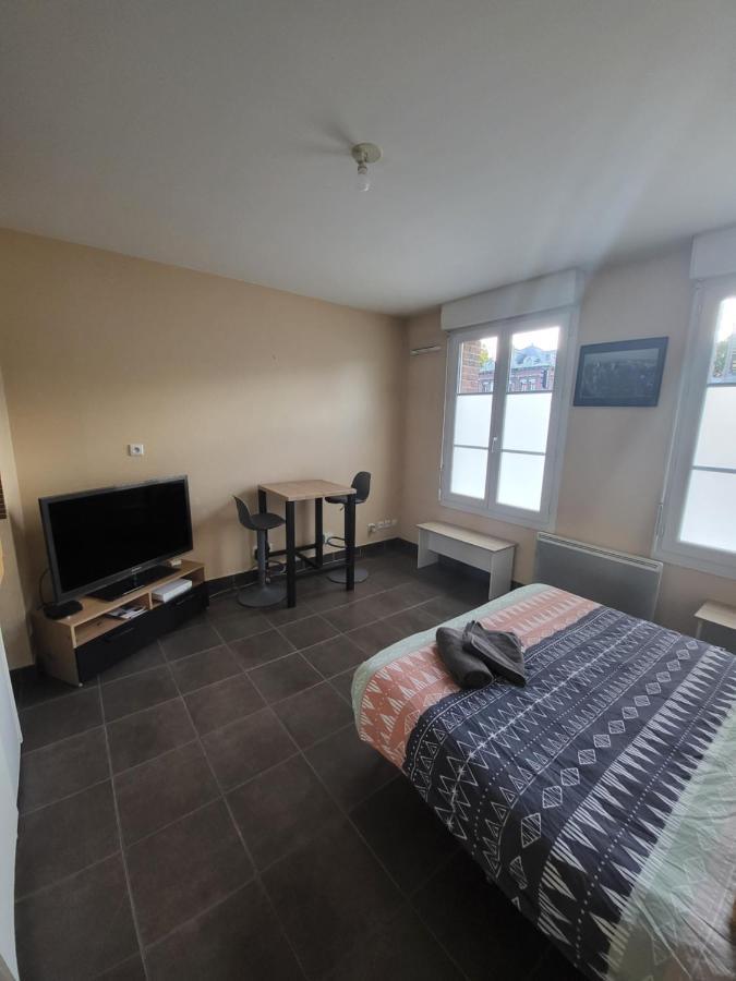 Logement En Hypercentre Dans Une Residence Amiens Luaran gambar